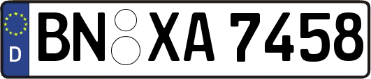 BN-XA7458