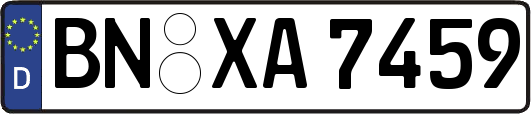 BN-XA7459