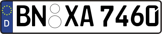 BN-XA7460