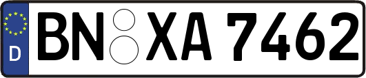 BN-XA7462