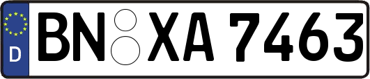 BN-XA7463