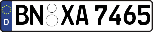 BN-XA7465