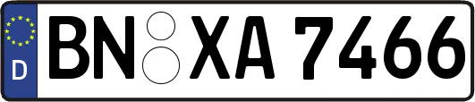 BN-XA7466