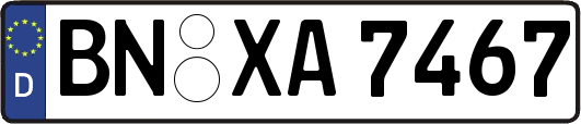 BN-XA7467