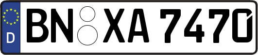 BN-XA7470