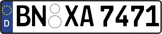 BN-XA7471