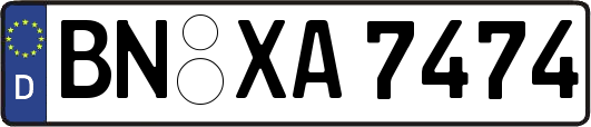 BN-XA7474