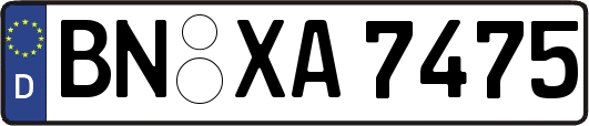 BN-XA7475