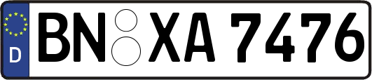 BN-XA7476
