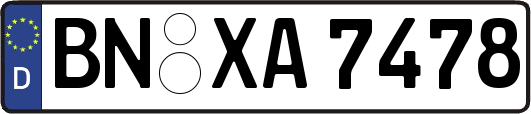 BN-XA7478