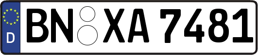BN-XA7481
