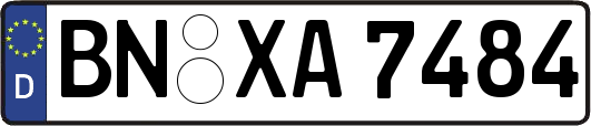 BN-XA7484