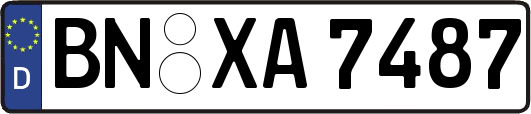 BN-XA7487