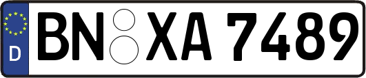 BN-XA7489