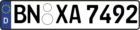 BN-XA7492