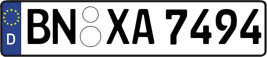 BN-XA7494