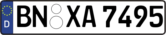 BN-XA7495