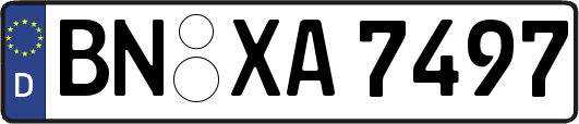 BN-XA7497