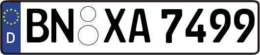 BN-XA7499