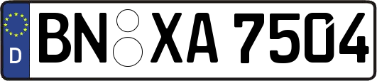 BN-XA7504