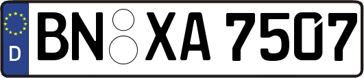 BN-XA7507