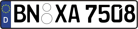 BN-XA7508