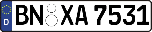 BN-XA7531