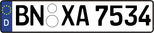BN-XA7534