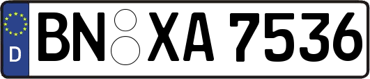 BN-XA7536
