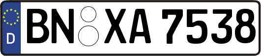 BN-XA7538