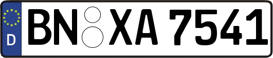 BN-XA7541