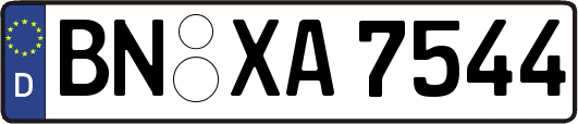 BN-XA7544