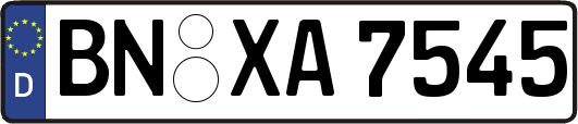 BN-XA7545