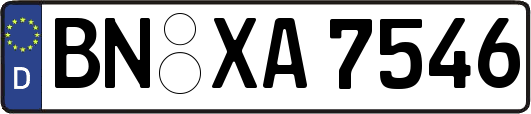 BN-XA7546