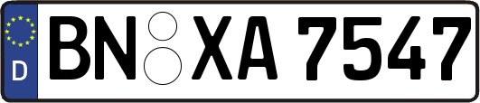 BN-XA7547