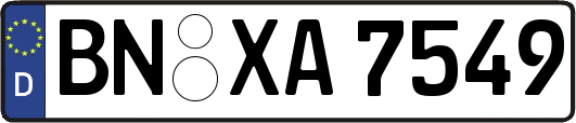 BN-XA7549