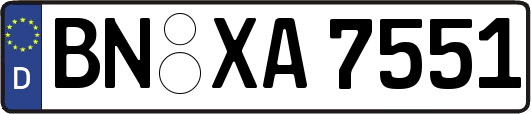 BN-XA7551