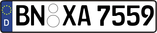 BN-XA7559