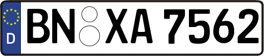 BN-XA7562