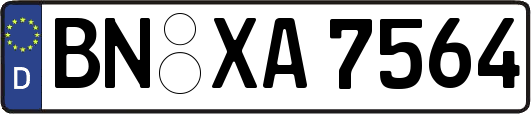 BN-XA7564