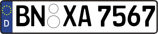 BN-XA7567