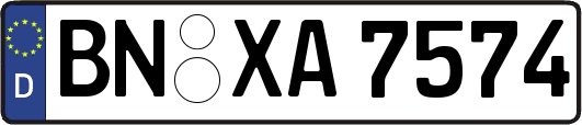 BN-XA7574