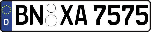 BN-XA7575