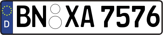 BN-XA7576