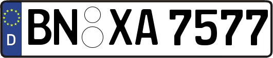 BN-XA7577