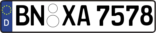 BN-XA7578
