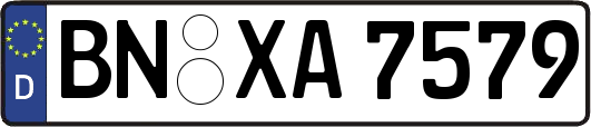 BN-XA7579