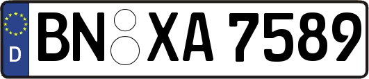 BN-XA7589