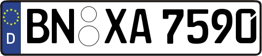 BN-XA7590