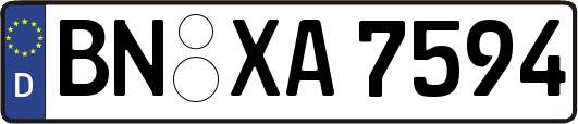 BN-XA7594